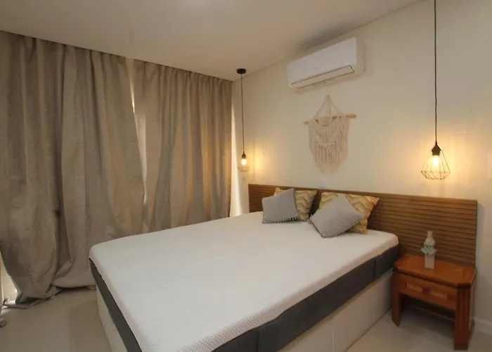 아파트 Casa3_praia_beach_house